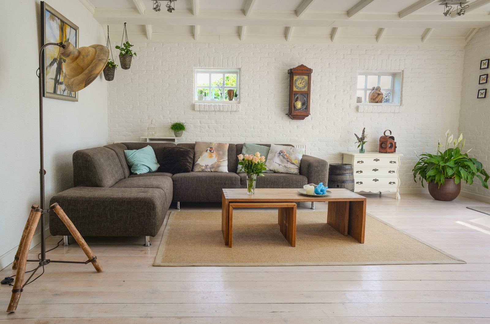 interior of a living room